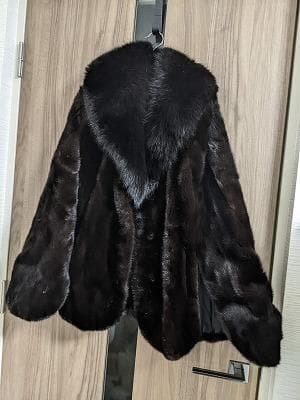 Nerz fuchs kragen - fuchs, schal
