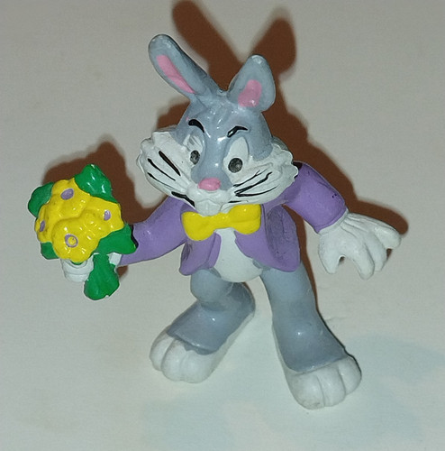 Bugs bunny bully 1983 6cm - bunny,