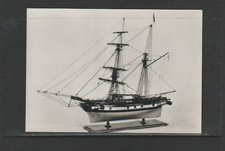 Postkarte-"Taifun"-Modell-Brig