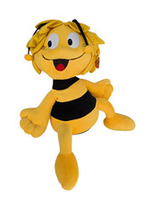 Biene Maja Plüsch Figur XXL Kuscheltier Plüschtier Stofftier 70cm Vintage 2004