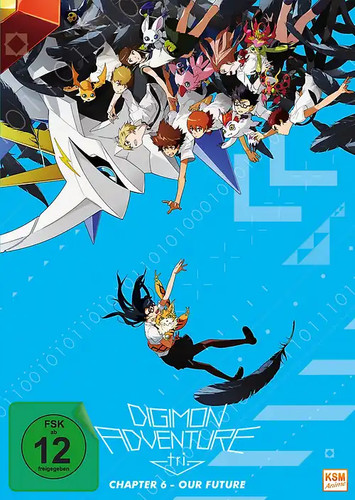 Digimon adventure tri chapter - digimon,