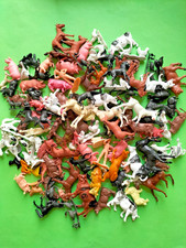 70/80er Jahre - Konvolut Tiere für Farm Bauernhof - zu Britains Siku