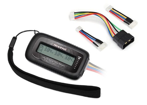 Traxxas akkutester balancer - traxxas, /
