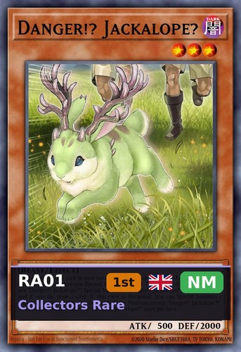 Danger jackalope v - jackalope?,