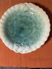 VEB Steingut Schüssel Türkis