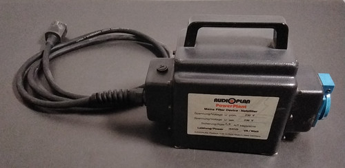 Audioplan power plant mains - plant,