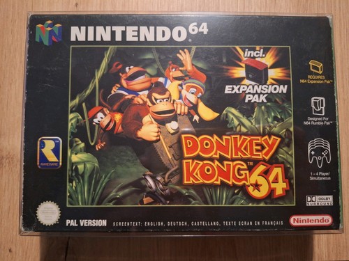 Donkey kong n64 - donkey,