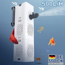 500 L/H Aquarium Innenfilter
