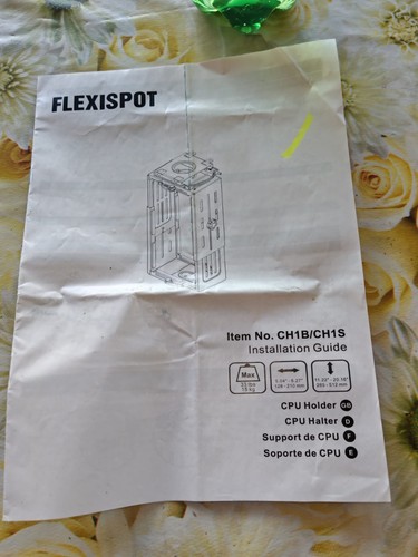 Flexispot ch1b ch1 - ch1b/ch1, pc