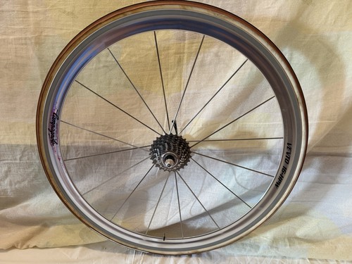 Rueda trasera campagnolo - rueda,