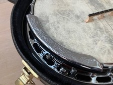 Morgan Monroe 5 String Resonator Banjo Top Zustand