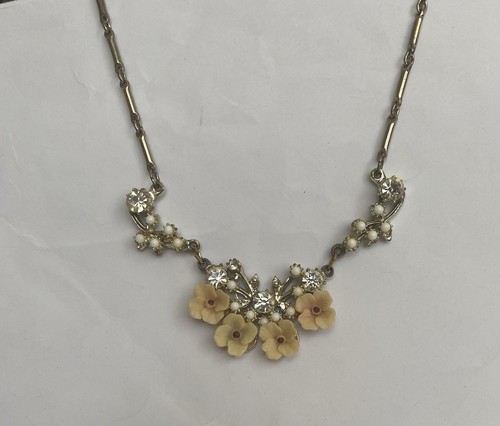 Schönes vintage collier mit - schönes,