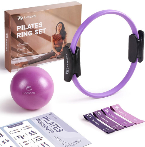 Lionscool pilates ring set - pilates-ring-set, –