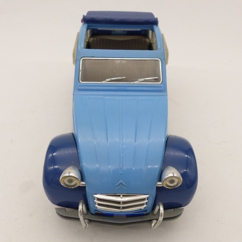 Solido citroën 2cv ente - solido,
