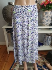 Esprit Damen Rock Floral Bunt