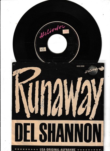 Del shannon runaway - runaway, /