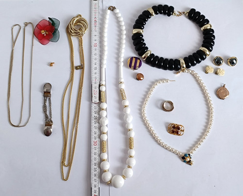 Vintage modeschmuck konvolut - vintage,