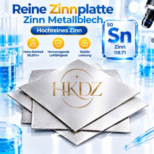 Reinzinn blech zinnfolie - reinzinn,