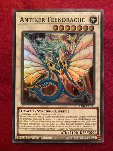 Antiker feendrache - antiker,