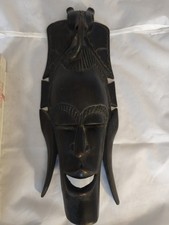 Afrikanische Holzmaske