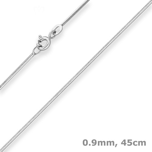 9mm schlangenkette - 0,9mm,