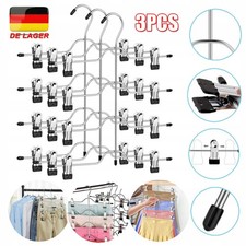 3 STK Hosenbügel platzsparend