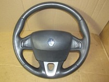 Renault Megane 3 Lenkrad Multifunktionslenkrad Lederlenkrad Leder 