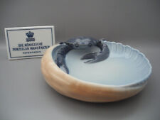 Royal Copenhagen Krabbenschale 3131 Dänemark Krebs Hummer 2. Wahl