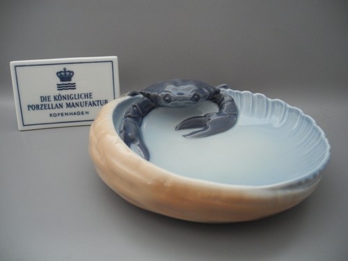 Royal copenhagen krabbenschale - royal,
