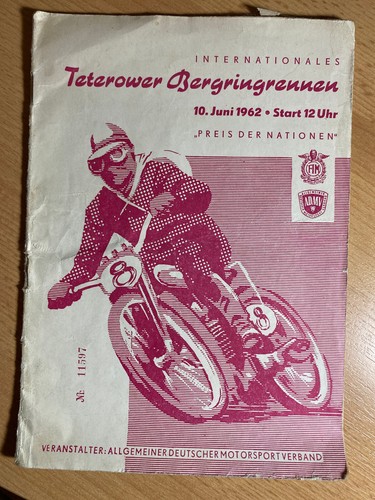 Rennprogramm int teterower - rennprogramm,