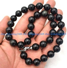 Echte 10mm Natürlich Schwarz