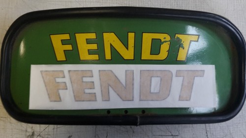 Fendt aufkleber - gt,