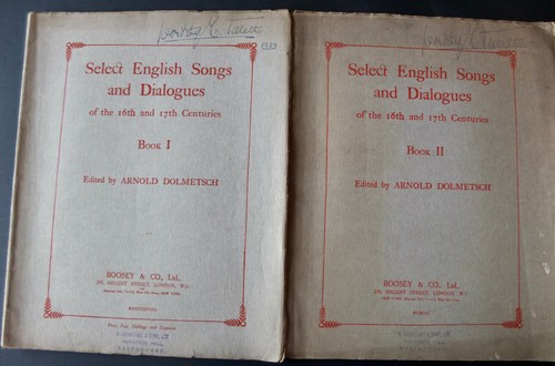 Ausgewählte englische lieder - englische,