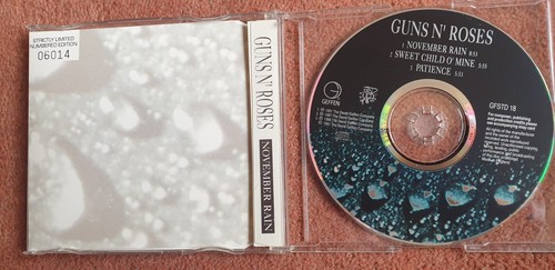 Guns roses november - n', "november