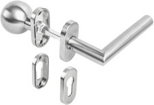 Türgriff schmal Edelstahl