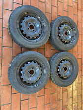 1x Satz Stahlfelgen Reifen Winter 5,5x14 165/70/14 Nissan Micra