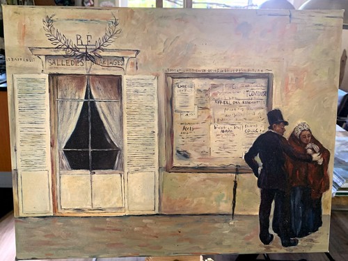 Post impressionistisches - post,