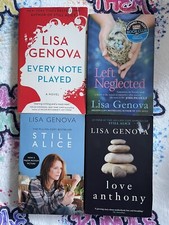 Lisa Genova Book Bundle X 4