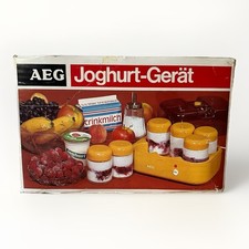 AEG Joghurtbereiter Joghurette Joghurt Maker - Vintage Retro 70er, wie neu ??