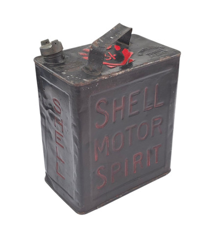 Shell motor spirit petroleum - motor,