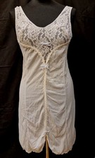 Negligee VINTAGE original 60er Jahre Göla Gold Perlon Gr. S P820