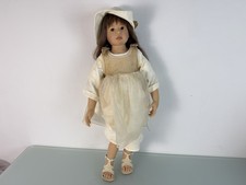 Künstlerpuppe Puppe Heidi Plusczok Vinyl Puppe 66 cm. Top Zustand