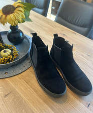 Stiefeletten, Boots Gabor Gr. 41 Schwarz