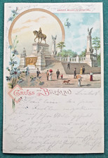 Breslau kaiser wilhelm - ak,