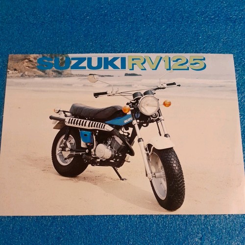 Suzuki 125 prospekt - rv,
