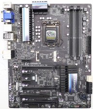 Gigabyte GA-Z77X-UP4 TH Mainboard Sockel 1155 ATX Intel Z77 DDR3 Speicher
