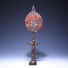 Afrikanische Holzskulptur