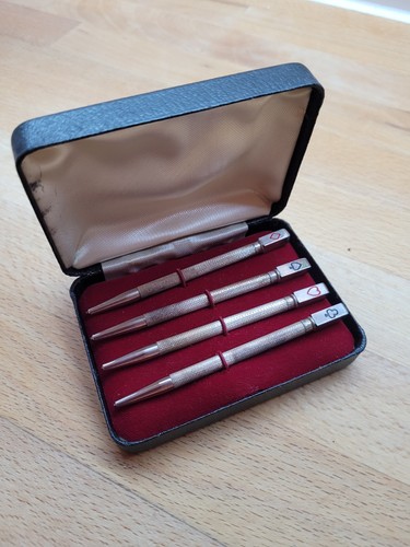 Sterling silber bleistifte - sterling,