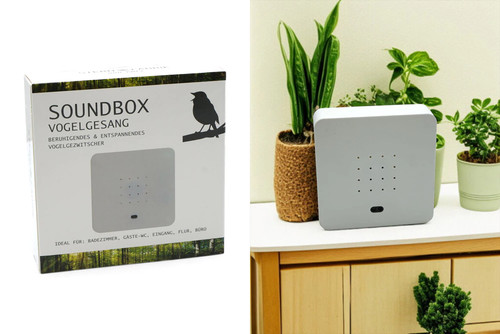 Soundbox vogelgezwitscher - soundbox,