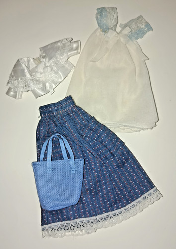 Barbie kleidung 4teilig set - kleidung:, 4teilig.set